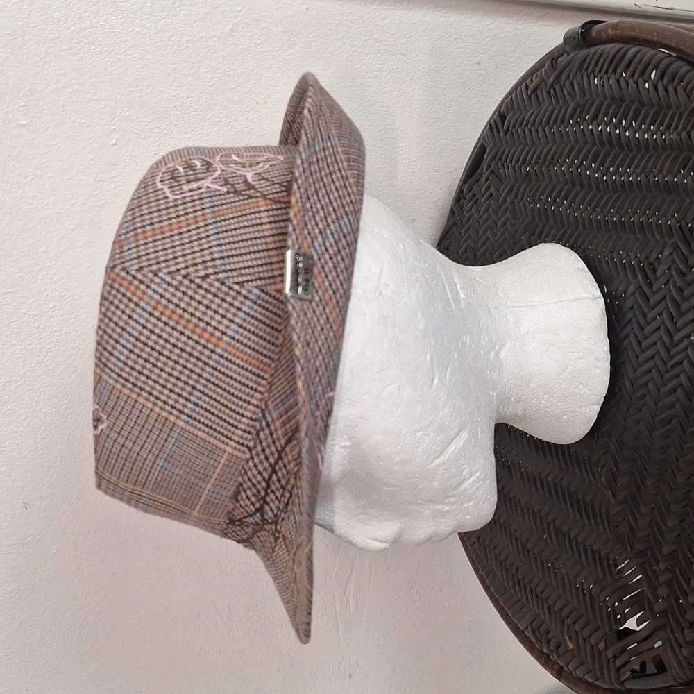 Peter Grim Fedora Hat Men Size S/M